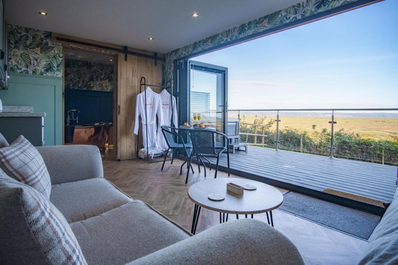 The Langland Bay Look Out Vila Swansea Exterior foto